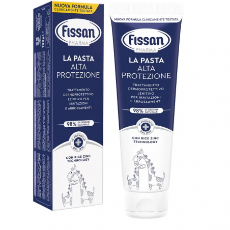 Fissan Pasta Alta Protezione Per Sfregamenti Da Pannolino 100 G Fissan - 1 Fissan Pasta Alta Protezione Per Sfregamenti Da Pannolino 100 G Fissan - 1