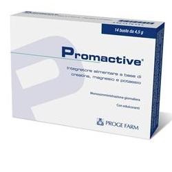 Proge Farm Promactive 14 Bustine - Vitamine e sali minerali - 907176414 - Proge Farm - € 11,55