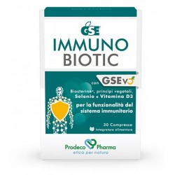 Prodeco Pharma Gse Immunobiotic 30 Compresse - Rimedi vari - 984779367 - Prodeco Pharma - € 16,20