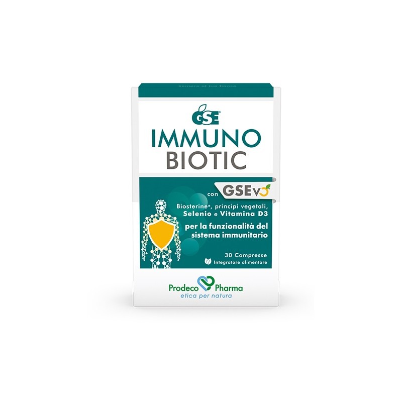 Prodeco Pharma Gse Immunobiotic 30 Compresse - Rimedi vari - 984779367 - Prodeco Pharma - € 16,10