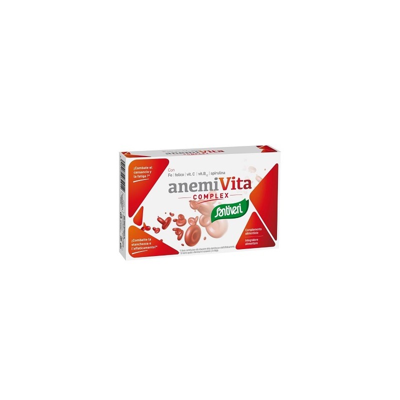 Santiveri Sa Anemivita Complex 40 Capsule Santiveri Sa - 1