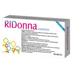 Biodelta Ridonna 30 Compresse - Integratori per ciclo mestruale e menopausa - 940334915 - Biodelta - € 19,71