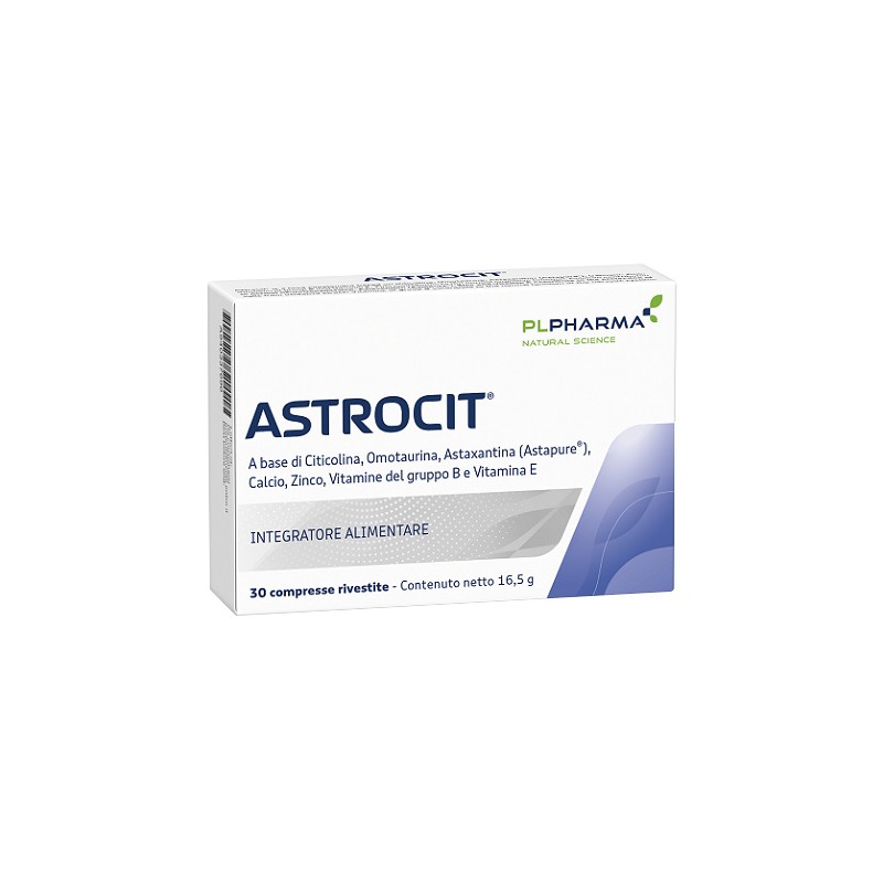 Pl Pharma Astrocit 30 Compresse - Vitamine e sali minerali - 940337696 - Pl Pharma - € 28,49