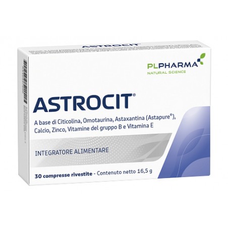 Pl Pharma Astrocit 30 Compresse Pl Pharma - 1 Pl Pharma Astrocit 30 Compresse Pl Pharma - 1