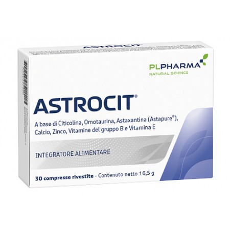 Pl Pharma Astrocit 30 Compresse - Vitamine e sali minerali - 940337696 - Pl Pharma - € 28,49