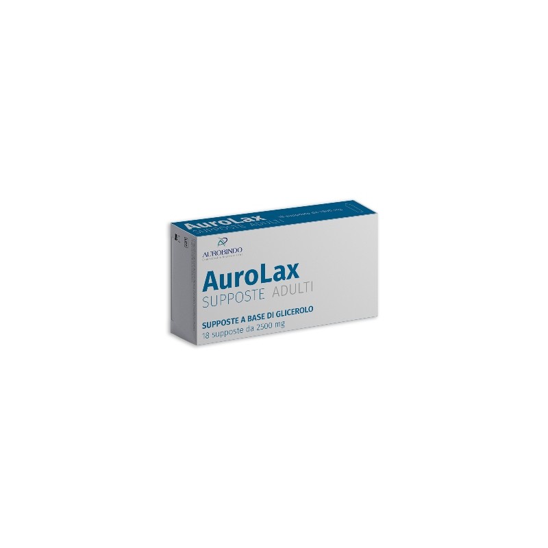 Aurobindo Pharma Italia Supposte Aurolax Glicerolo 2500 Mg 18 Supposte - Farmaci per stitichezza e lassativi - 973148202 - Au...