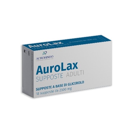 Aurobindo Pharma Italia Supposte Aurolax Glicerolo 2500 Mg 18 Supposte - Farmaci per stitichezza e lassativi - 973148202 - Au...