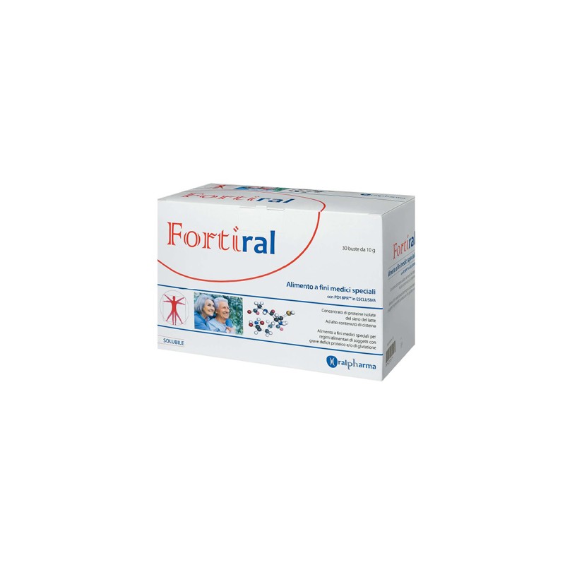 Difass International Fortiral 30 Bustine - Rimedi vari - 974037879 - Difass International - € 54,27