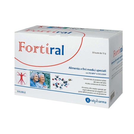 Difass International Fortiral 30 Bustine - Rimedi vari - 974037879 - Difass International - € 54,27