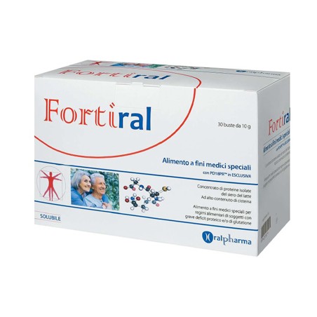 Difass International Fortiral 30 Bustine Difass International - 1 Difass International Fortiral 30 Bustine Difass International - 1
