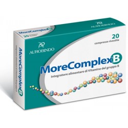 Aurobindo Pharma Italia Morecomplex B 20 Compresse - Vitamine e sali minerali - 975037654 - Aurobindo Pharma Italia - € 4,64