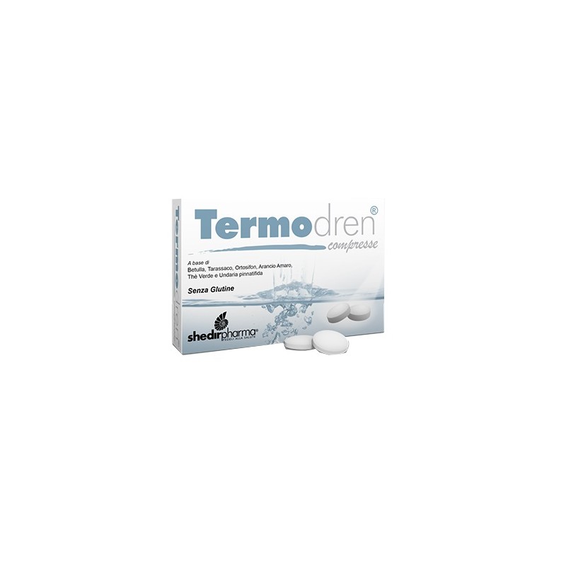 Shedir Pharma Unipersonale Termodren 30 Compresse - Rimedi vari - 931637603 - Shedir Pharma - € 15,43