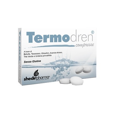 Shedir Pharma Unipersonale Termodren 30 Compresse - Rimedi vari - 931637603 - Shedir Pharma - € 15,43