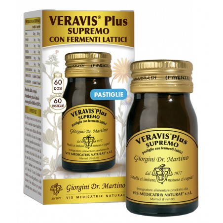 Dr. Giorgini Ser-vis Veravis Plus Supremo 60 Pastiglie Fermenti Lattici Dr. Giorgini - 1 Dr. Giorgini Ser-vis Veravis Plus Supremo 60 Pastiglie Fermenti Lattici Dr. Giorgini - 1