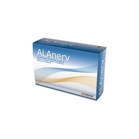 Alfasigma Alanerv 20 Capsule Softgel - Integratori per dolori e infiammazioni - 900169246 - Alfasigma - € 17,28