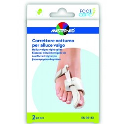 Pietrasanta Pharma Master-aid Foot Care Correttore Notte Alluce Valgo Eu 36-43 2 Pezzi - Rimedi vari - 978598821 - Pietrasant...