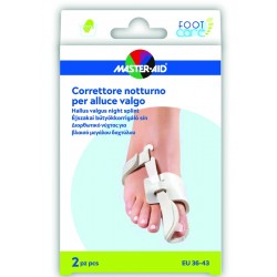 Pietrasanta Pharma Master-aid Foot Care Correttore Notte Alluce Valgo Eu 36-43 2 Pezzi Pietrasanta Pharma - 1