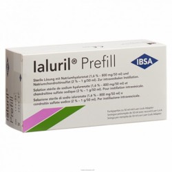 Ibsa Siringa Intra-vescicale Ialuril Prefill Acido Ialuronico 50 Ml - Farmaci ginecologici - 942709940 - Ibsa - € 161,54