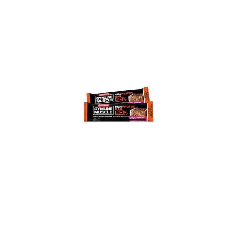 Enervit Gymline Muscle Protein Bar 50% Arancia Cioccolato 1 Pezzo - Integratori per sportivi - 922929474 - Enervit - € 3,77