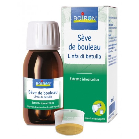 Seve De Bouleau Boiron Estratto Idroalcolico 60 Ml - Rimedi vari - 980475432 - Boiron - € 11,78