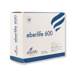 Eberlife 600 Integratore Fluidificante 20 Bustine - Integratori per apparato respiratorio - 979683669 - Eberlife Farmaceutici...