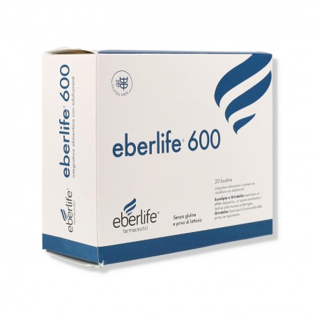 Eberlife 600 Integratore Fluidificante 20 Bustine Eberlife Farmaceutici - 1 Eberlife 600 Integratore Fluidificante 20 Bustine Eberlife Farmaceutici - 1