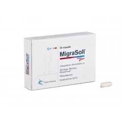 Migrasoll Integratore Per Cefalee 30 Capsule - Integratori per mal di testa ed emicrania - 930668355 -  - € 21,16