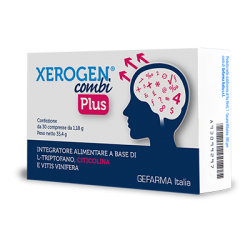 Xerogen Combi Plus Integratore Per Funzioni Cerebrali 30 Compresse Gefarma Italia - 1