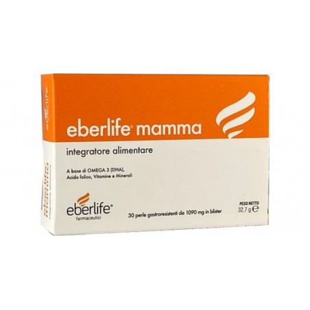 Eberlife Mamma Integratore Per Donne in Gravidanza 30 Compresse - Integratori di acido folico - 980189132 - Eberlife Farmaceu...