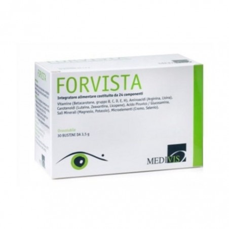 Medivis Forvista Integratore Per Funzione Visiva 30 Bustine Medivis - 1 Medivis Forvista Integratore Per Funzione Visiva 30 Bustine Medivis - 1