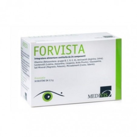 Medivis Forvista Integratore Per Funzione Visiva 30 Bustine - Integratori per occhi e vista - 934857879 - Medivis - € 25,35