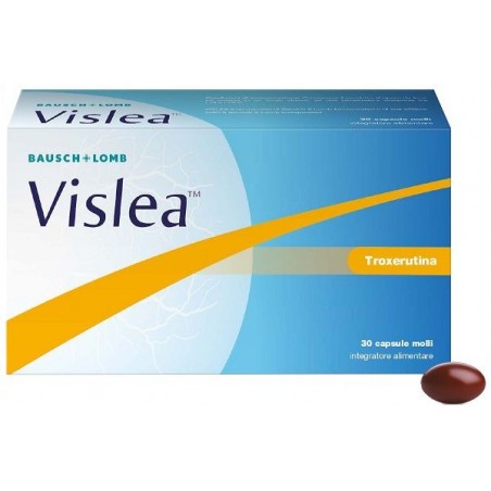 Vislea Integratore Per Capacità Visiva 30 Capsule - 1 Vislea Integratore Per Capacità Visiva 30 Capsule - 1