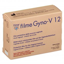 Vea Filme Gyno-V 12 Ovuli Vaginali 12 Ovuli - Lavande, ovuli e creme vaginali - 942860279 - Vea - € 25,90