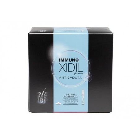 Immunoxidil For Man Fiale Anti-Caduta 15 Fiale - Fiale anticaduta capelli - 943301200 -  - € 64,31