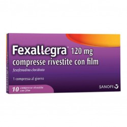 Fexallegra 120 Mg Per Riniti Allergiche 10 Compresse Rivestite - Antistaminici - 049090018 - Fexallegra - € 9,22
