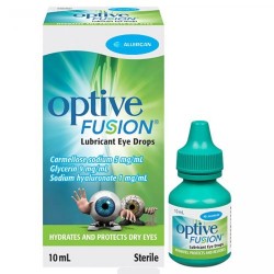 Allergan Optive Fusion Soluzione Oftalmica 10 Ml - Gocce oculari - 972003267 - Allergan - € 19,90