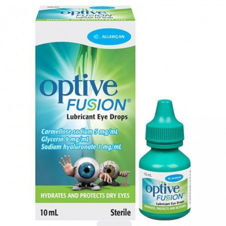 Allergan Optive Fusion Soluzione Oftalmica 10 Ml - Gocce oculari - 972003267 - Allergan - € 19,63