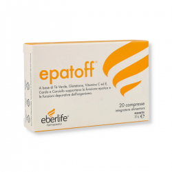 Eberlife Epatoff Integratore Per Steatosi Epatica 20 Compresse - Integratori per fegato e funzionalità epatica - 979683733 - ...