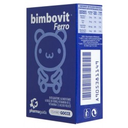 Pharmaguida Bimbovit Ferro Gocce 15 Ml - Vitamine e sali minerali - 905381149 - Pharmaguida - € 12,94