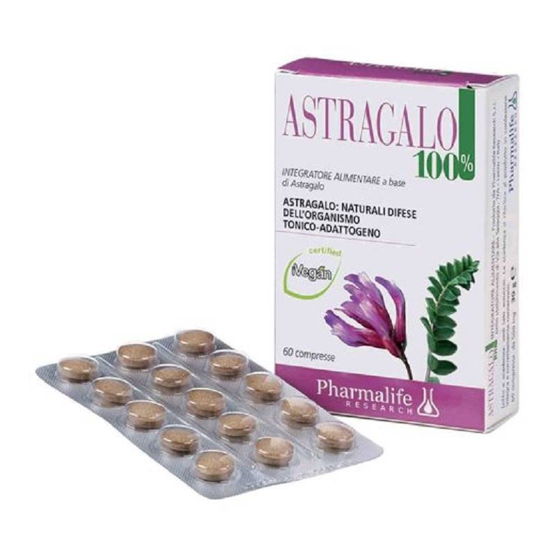 Pharmalife Astragalo 100% Per Le Difese Dell'Organismo 60 Compresse - Integratori per difese immunitarie - 932348966 - Pharma...