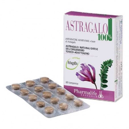 Pharmalife Astragalo 100% Per Le Difese Dell'Organismo 60 Compresse - Integratori per difese immunitarie - 932348966 - Pharma...