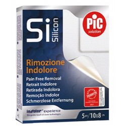 Pikdare Cerotto Pic Postop Silicone 5x7 5 Pezzi - Medicazioni - 980258949 - Pikdare - € 3,65