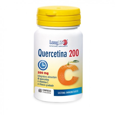 Phoenix - Longlife Longlife Quercetina 200 60 Compresse Longlife - 1 Phoenix - Longlife Longlife Quercetina 200 60 Compresse Longlife - 1