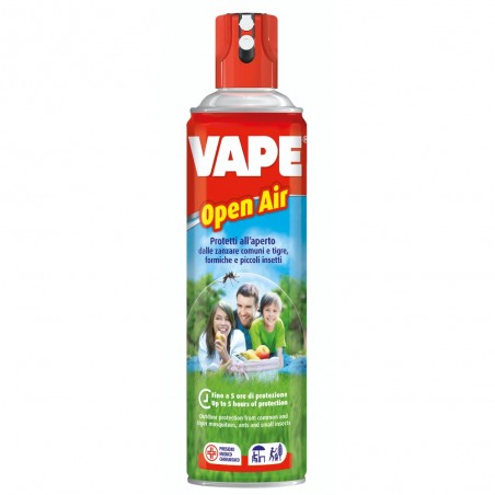 Vape Open Air Spray Insetticida Per Spazi Aperti e Semi-Aperti 500 Ml - Insettorepellenti - 935660946 -  - € 7,53