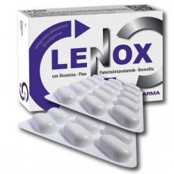 Sanitpharma Lenox Integratore Per Stress Ossidativo 30 Compresse - Integratori - 975456702 - Sanitpharma - € 17,75