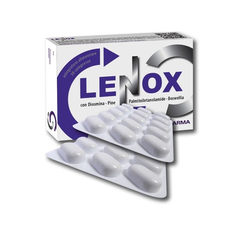 Sanitpharma Lenox Integratore Per Stress Ossidativo 30 Compresse - Integratori antiossidanti e anti-età - 975456702 - Sanitph...