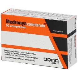 Aqma Medronys Colesterolo 60 Compresse - Integratori per il cuore e colesterolo - 976031118 - Aqma Italia - € 38,25