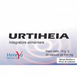 Hereya Urtiheia Integratore Per la Prostata 30 Capsule - Integratori per prostata - 977734058 - Hereya Pharma - € 14,78
