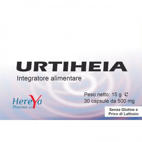Hereya Urtiheia Integratore Per la Prostata 30 Capsule - Integratori per prostata - 977734058 - Hereya Pharma - € 15,16