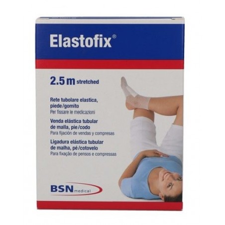 Essity Italy Benda Rete Elastofix Piede 250 Cm - Medicazioni - 900491642 - Essity Italy - € 6,03